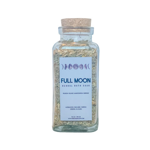 Full Moon Moon Herbal Bath Soak