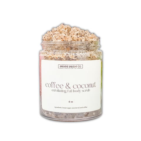 Coffee & Coconut Body Scrub