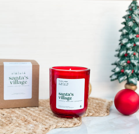 Santa’s Village | Cider + Pomegranate