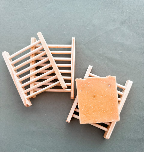 Wooden Soap Dish