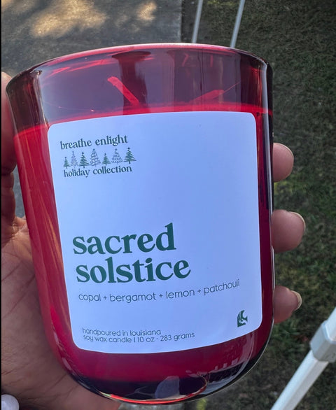 Sacred Solstice I Copal + Patchouli