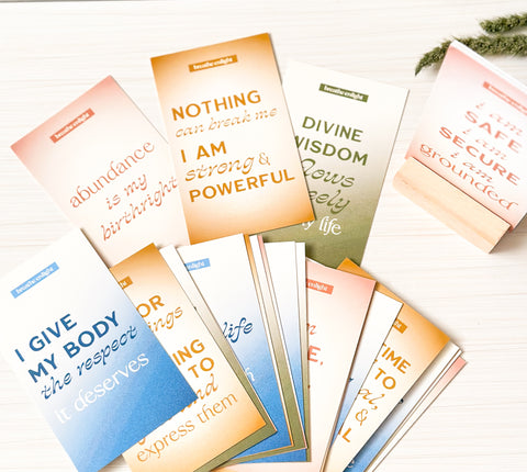 Affirmation Cards
