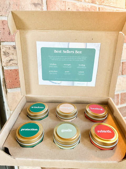 Best Sellers Sample Box