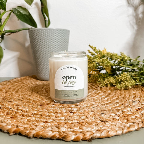 Open to Joy I Pear & Papaya