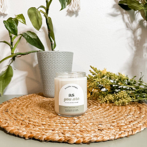 As You Are I Nectarine & Jasmine