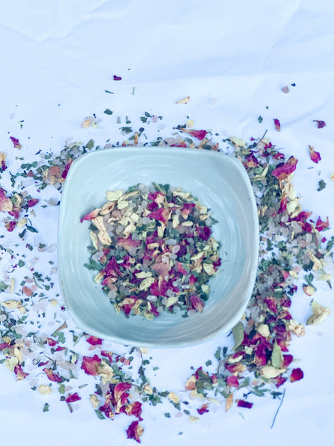 Heart Opener Herbal Bath Soak