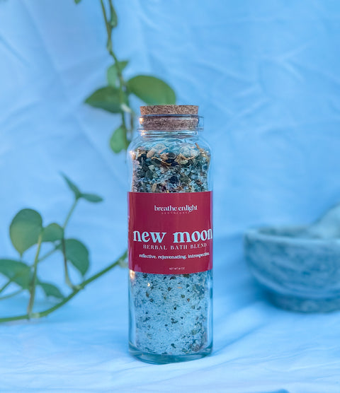 New Moon Herbal Bath Soak