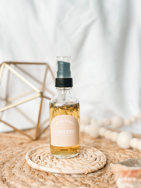 Unwind Botanical Body Oil