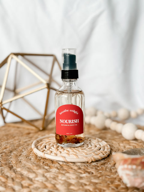 Nourish Botanical Body Oil