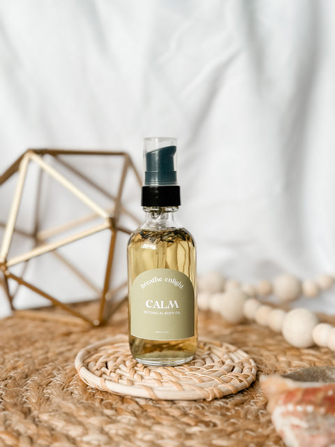 Calm Botanical Body Oil
