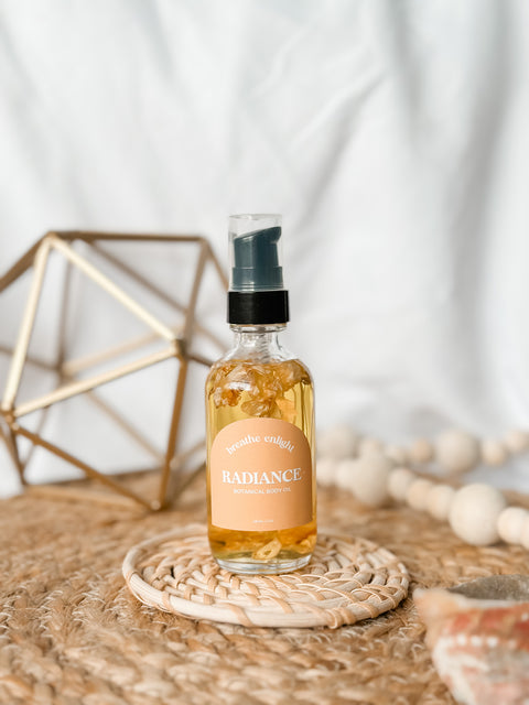 Radiance Botanical Body Oil