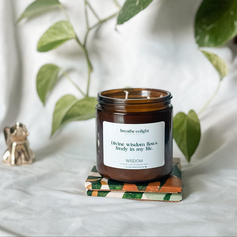 Wisdom l Bergamot & Jasmine