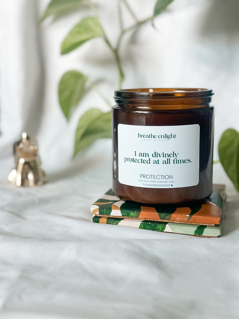 Protection I Palo Santo + Amber
