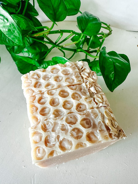 Oats & Honey Soap
