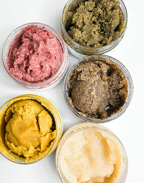 Peppermint & Lavender Body Scrub