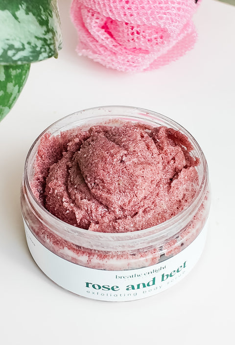 Rose & Beet Body Scrub
