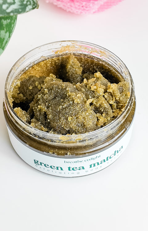 Green Tea Matcha Body Scrub