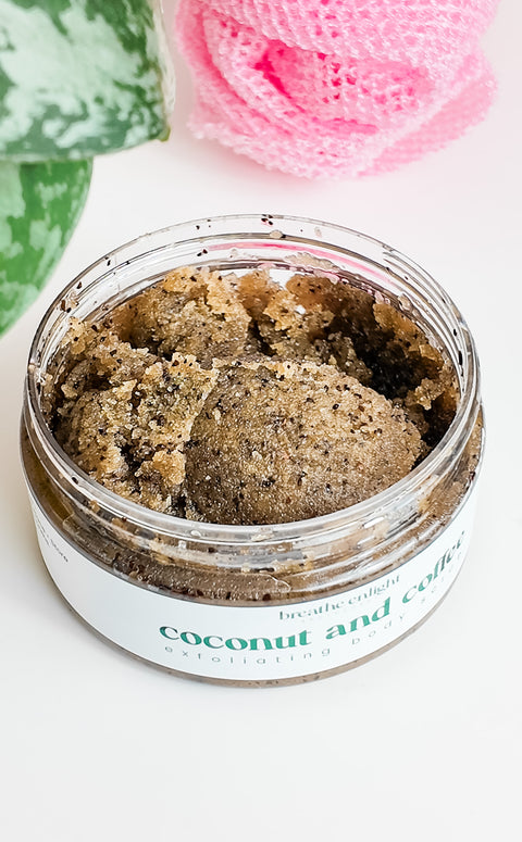 Coffee & Coconut Body Scrub