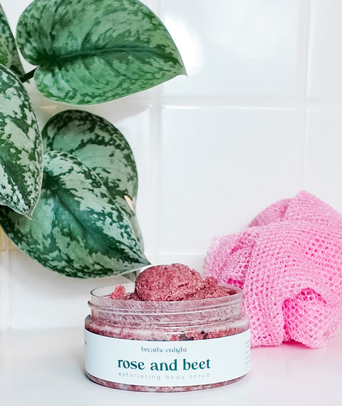 Rose & Beet Body Scrub