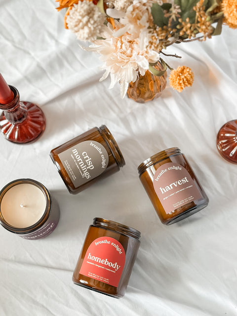Harvest - Ginger & Palo Santo