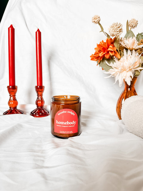 Homebody - Mandarin + Cedar