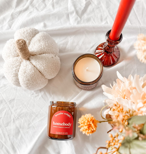 Homebody - Mandarin + Cedar