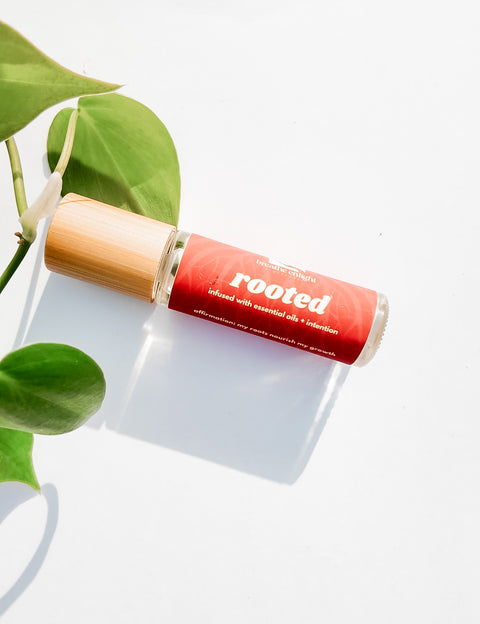 Rooted Intention Oil Roller