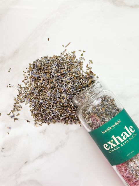 Exhale  Herbal Bath Soak