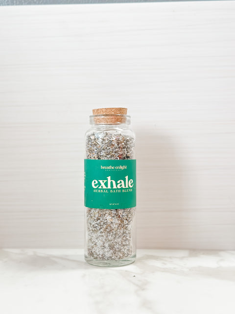 Exhale  Herbal Bath Soak