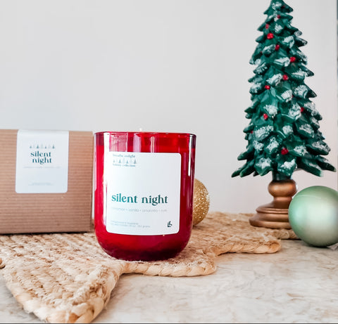 Silent Night | Spiced Nog