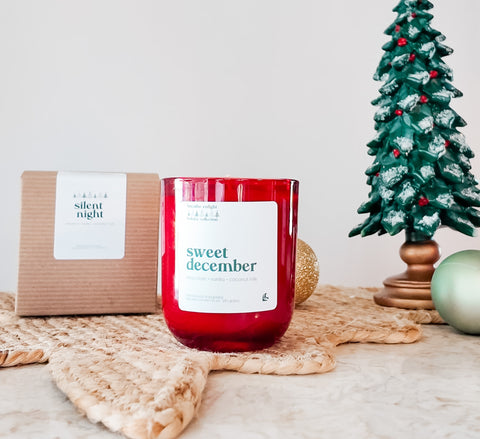 Sweet December | Peppermint Mocha