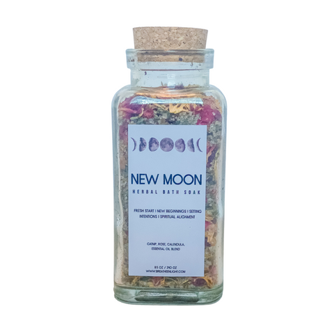 New Moon Herbal Bath Soak
