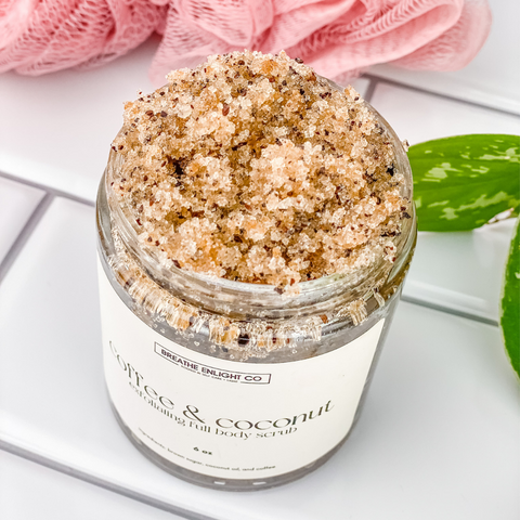 Coffee & Coconut Body Scrub