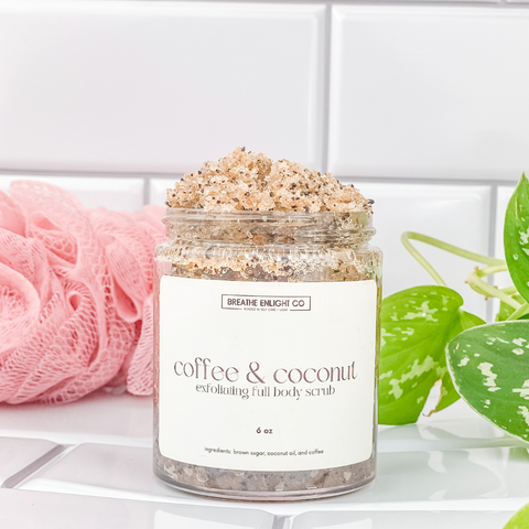 Coffee & Coconut Body Scrub